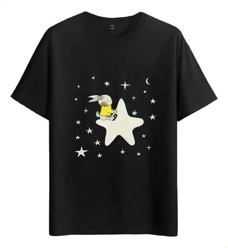 Women's T-Shirts Tshirt Muscle Freaks Rabbit Star Style Kids Baby Clothing_ecoleips.com