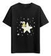 Women's T-Shirts Tshirt Muscle Freaks Rabbit Star Style Kids Baby Clothing_ecoleips.com