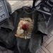 Hip-Hop Washed Vintage Heavyweight Short Sleeve T-Shirt For Men And Women Summer Oversize Retro Trendy Loose Fit Lazy_ecoleips.com