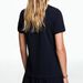 CHCH Women's T-shirt Summer New High Quality Round Neck Embroidered Texture Top_ecoleips.com