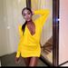 Women's Clothing Women's Long Sleeved Bodycon Dress Street Style Sexy Backless Solid Color For Formal & Casual For Women_ecoleips.com