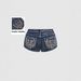 Women's Heavy Duty Rhinestone Embroidered Retro Denim Shorts High Waisted Hot Pants Cross Border Wholesale Factory Direct Stock_ecoleips.com
