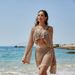 Women's Clothing Knitted Cardigan Suit Trumpet Sleeve Loose Vacation Sun Protection Clothing For Women_ecoleips.com