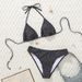 Polka Dot Bikini Set, Adjustable Tie Side Two-Piece Swimsuit For Beach Vacation, Sexy Women's Swimwear_ecoleips.com