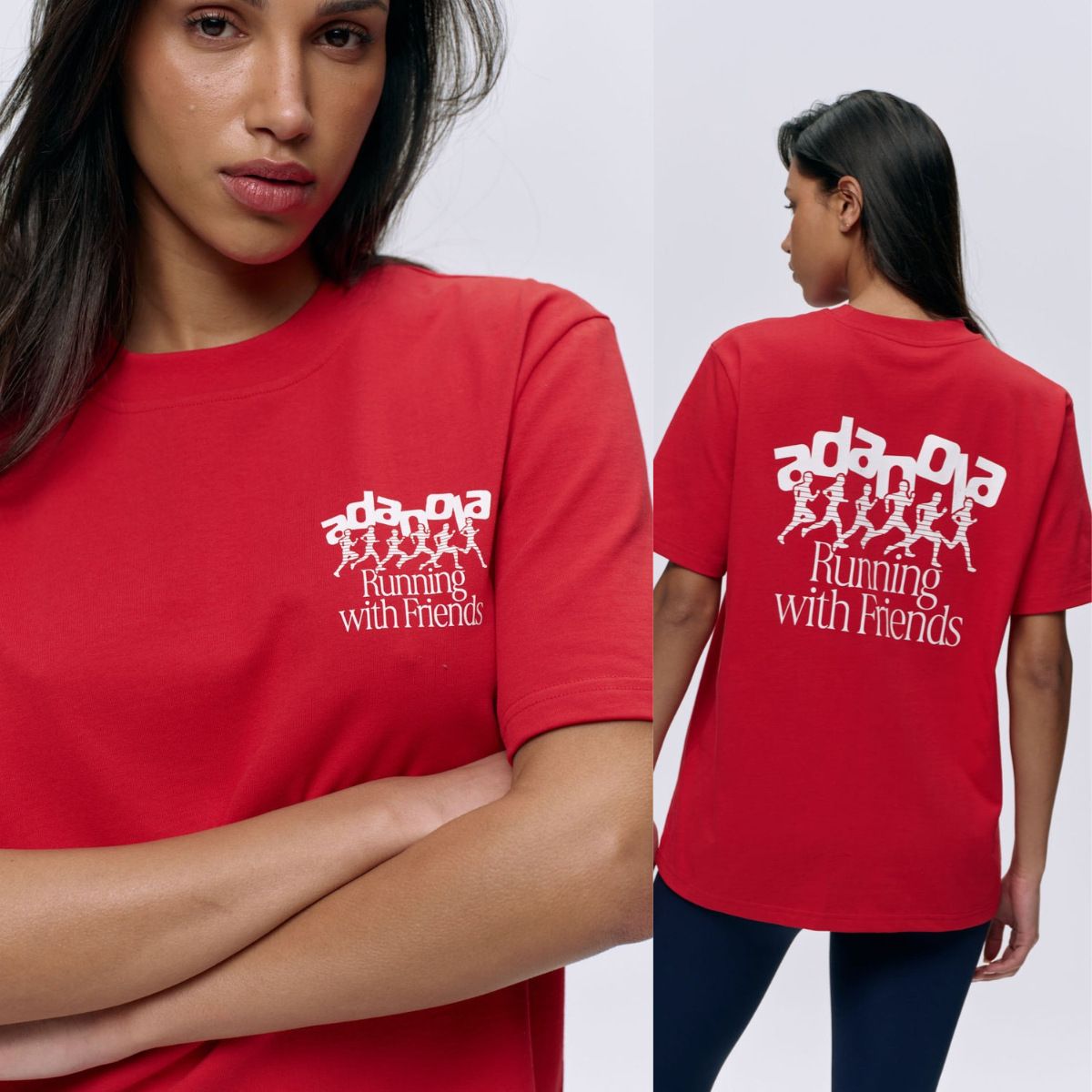 Women's Clothing Casual Sports T-Shirt For Women And Men Summer Casual Loose Short Sleeve Round Neck Graphic T-Shirt_ecoleips.com