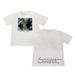 Women's Y2K Summer T-Shirt Dark Retro Printed Short Sleeve Street Style European American Loose Fit Top_ecoleips.com