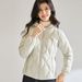 girl 25 Autumn Winter New Lightweight Duck Down Jacket Short Fashion Casual Hooded Warm Inner Liner Coat Women 22714_ecoleips.com