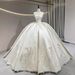 White Strapless Satin Wedding Dress Understated Luxury New Summer Unique Train_ecoleips.com