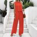 Women's Clothing Women's Fashion Sleeveless Vest Casual Trousers Suit_ecoleips.com