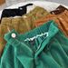 Women's Clothing Autumn And Winter New High Waist Slim A Line Pants Small Casual Wide Leg Pants_ecoleips.com