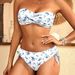 Women's Clothing Tube Top Twisted Bag Floral Swim Split Bikini_ecoleips.com