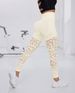 Women's Clothing Double Hip Lifting New Yoga Pants Seamless Mesh Summer Breathable Fitness High Elastic Seamless Sports Pants_ecoleips.com