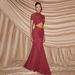 High-Waisted Fishtail Dress For Women Sexy Cutouts Cropped Design Evening Gown Fashion Spring Autumn Summer_ecoleips.com