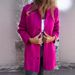 Women's Casual Hooded Jacket Single Breasted Solid Color Autumn Winter Coats_ecoleips.com