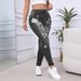 Cross-border European And American 2025 Fall Smx Retro Low-waist Women's Jeans, Stretchy, Slim-fit, Embroidered,_ecoleips.com