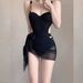 2026 New Swimsuit Women's Sexy Bikini Gathering Super Fairy Vacation Hot Spring Hollow Backless Swimsuit_ecoleips.com
