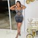Women's Clothing sexy suspender hot diamond dress_ecoleips.com