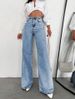 European And American Style Cross-border Straight-leg Jeans For Women, New Spring Model, Loose, Slimming, Casual_ecoleips.com
