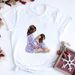 Cross-border Plus-size Summer European And American Simple Mother's Day Themed Short-sleeve T-shirt For Women_ecoleips.com