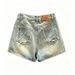 Women's Vintage A-Line Denim Shorts - Retro Light Blue High Waisted Summer Shorts For Casual Street Style_ecoleips.com