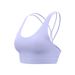Juyitang Women's High Strength Sports Bra Mesh Back Shockproof Yoga Fitness Underwear Beautiful Top_ecoleips.com