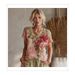Women's 3D Printed Off-Shoulder Top Autumn Elegant Faux Jacquard European American Style New Cross Border E Commerce_ecoleips.com