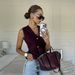Women's Clothing Knitted Vest Fashion Casual New Women's Tops_ecoleips.com