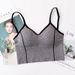 Women Bra Tank Crop Top Seamless Underwear Female Crop Tops U-shaped Back Sports Intimates Sexy Lingerie Padded Camisole Femme_ecoleips.com