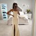 Women's Clothing Suspender Sexy Split Fishtail Dress Female R Temperament Slim Dress Long Skirt_ecoleips.com