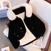 girl Parker Jacket For Women 2025 Autumn Winter New Fashion Loose Fit Fleece Lined Thickened Casual Petite Cotton Coat_ecoleips.com