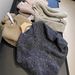 Japanese Style Fleece-Lined Cropped Jacket For Women - Soft & Warm Winter Outerwear With V-Neck & Drop Shoulder (S-XL, 5 Colors)_ecoleips.com