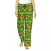 F-CAW-F Funny Chicken T-Shirt - Crazy Farm Animal Humor Ladies Lounge Pants Comfy Pajama Pants Home Sleep Bottoms_ecoleips.com