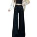 Women's Straight-leg Jeans, Thin Style For Summer, 2026 New Model, Wide-leg, Fashionable And Trendy Design, Slimming_ecoleips.com