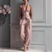 Women's Sexy V Neck Button Up Vest Two Piece Set Casual Fashion_ecoleips.com