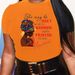 Summer European And American Cross-border Foreign Trade Wholesale T-shirts, Round-neck Casual Plus-size Loose_ecoleips.com