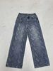 Women's Clothing Casual Streetwear Snake Print High-Waisted Jeans – Women’s Stretch Denim Pants With Washed Effect & Straight Leg (S-L, Blue)_ecoleips.com