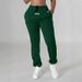 High-Waisted Drawstring Lounge Pants For Women – Oversized Straight-Leg Casual Pants (12 Colors, S-XL)_ecoleips.com