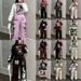 Streetwear Hip-Hop Jogger Set – Geometric Print Long Sleeve Top & Pants (Trendy & Comfortable For Casual & Gym)_ecoleips.com