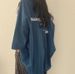 Cotton Short-sleeved T-shirt Women's Medium And Long Summer Loose T-shirt_ecoleips.com