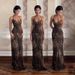 Cf24216 Camisole Hooded Collar Sexy Backless Leopard Print Summer New Spicy Girl Slim Fit Long Dress_ecoleips.com
