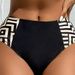 Women's Clothing High Waist Split Bikini Swimsuit Women New Bikini Beach Swimwear_ecoleips.com