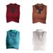 Women's Clothing Halter Neck Hot Girl Bm Knitted Tops Outer Wear Inner Wear Ladies Small Camisole_ecoleips.com