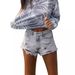 Aria Basics Aria Basics European And American Foreign Trade Cross-Border Source Ripped Slim Fit Tassel Denim Shorts For Women Women's Jeans_ecoleips.com