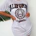 Women's Clothing Women's Printed High Elastic Mesh Cover Up Long T-Shirt Pullover For European And American Styles_ecoleips.com