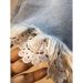 European Station 2026 Summer New Style Patchwork Crochet Lace Trim High-Waisted Slimming Raw Edge Denim Shorts For Women_ecoleips.com