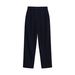 Suitable For All Seasons Z Style Women's Fashion Linen Blend Loose Pleated Straight Pants2753335_ecoleips.com