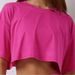 Women's Clothing Summer Sports Style T-Shirt Running Fitness Short-Sleeved Yoga Crop Top_ecoleips.com