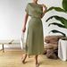 Women's Clothing Women's Trendy Satin Dress Style Long Tight Fit Summer Dress For Formal & Casual For Women_ecoleips.com