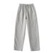 Fashion New Spring Autumn Women Pajama Pants 100% Cotton Couple's Sleepwear Home Wear Trousers Stripe Men Nightwear Pantalones_ecoleips.com