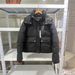 Women's Winter Hooded Puffer Jacket - Stylish Coat With Zipper Closure Oversized Fit Multiple Pockets Polyester Cotton Filling, Streetwear Fashion_ecoleips.com